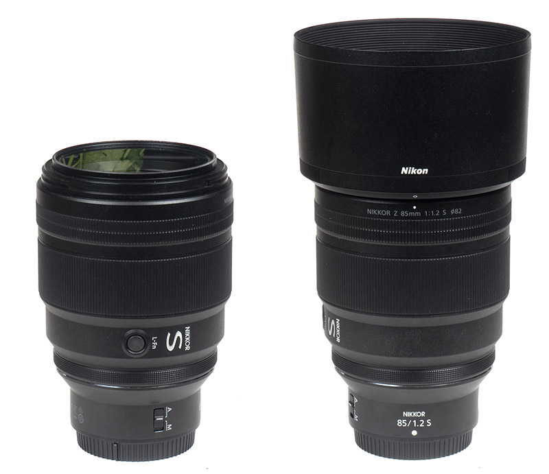 Ba Ống Kính Prime f/1.2 Nikon Z-Mount Cho Nhiếp Ảnh Ban Đêm