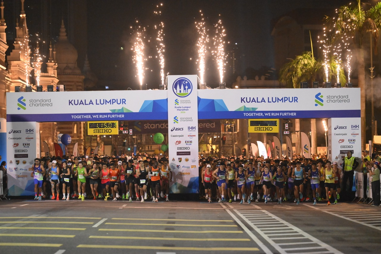 Bagaimana 40,000 Pelari Mengubah Maraton Menjadi Gerakan Kesihatan Komuniti