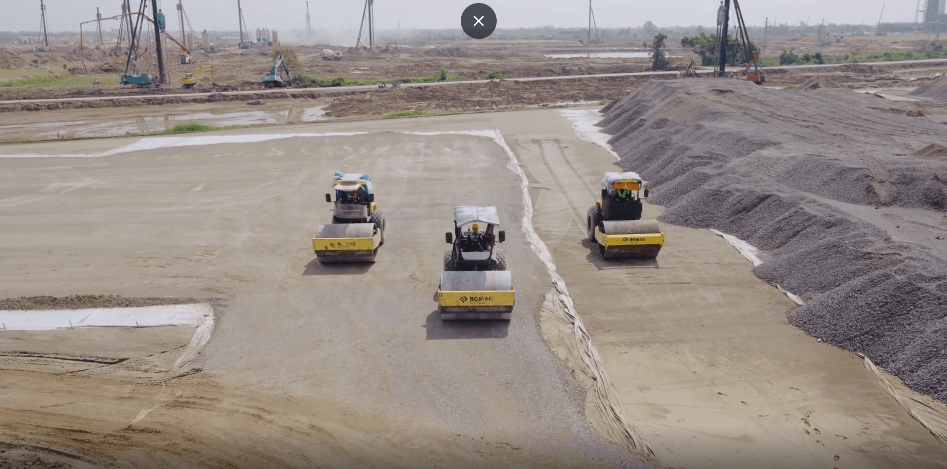 Sân bay Gia Bình tăng tốc hạ tầng đón APEC
