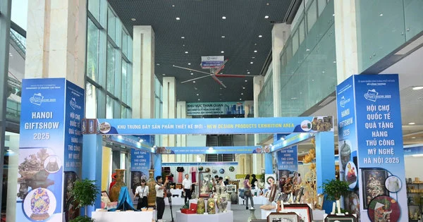 Hanoi Giftshow: 500 gian hàng thủ công mỹ nghệ mở rộng cửa ra thế giới