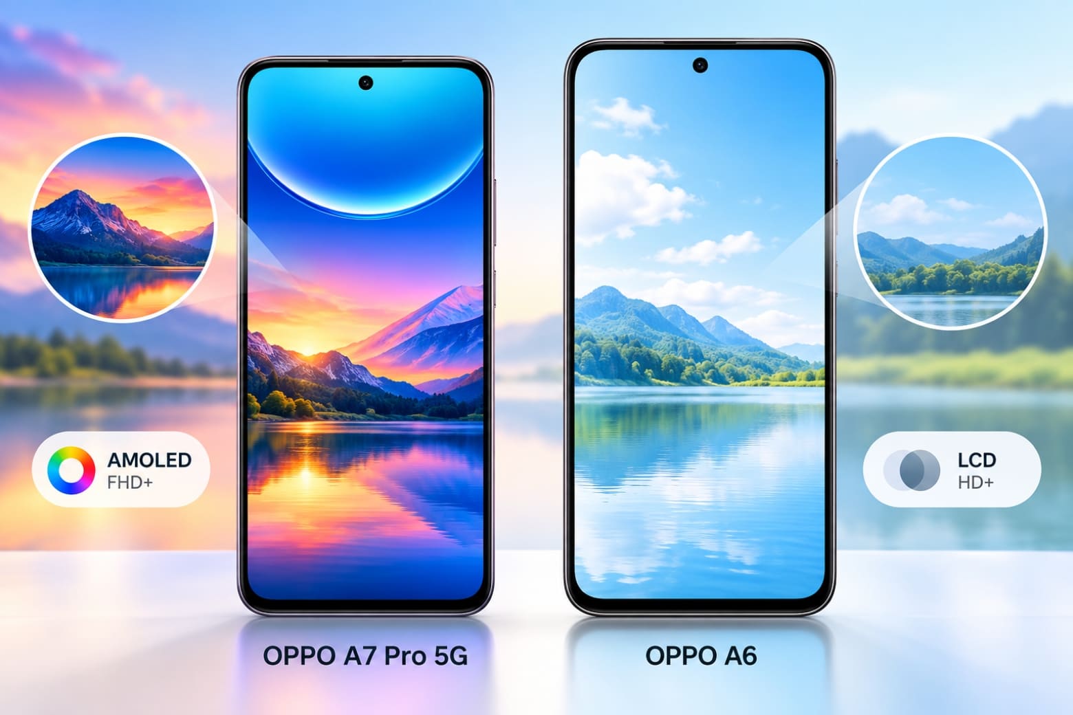 OPPO A7 Pro đối đầu iPhone Air: nên chọn điện thoại nào?