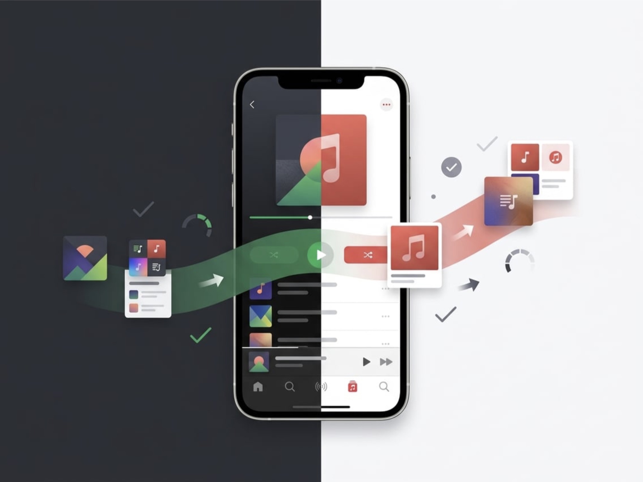 Chuyển playlist giữa các nền tảng streaming không còn khó