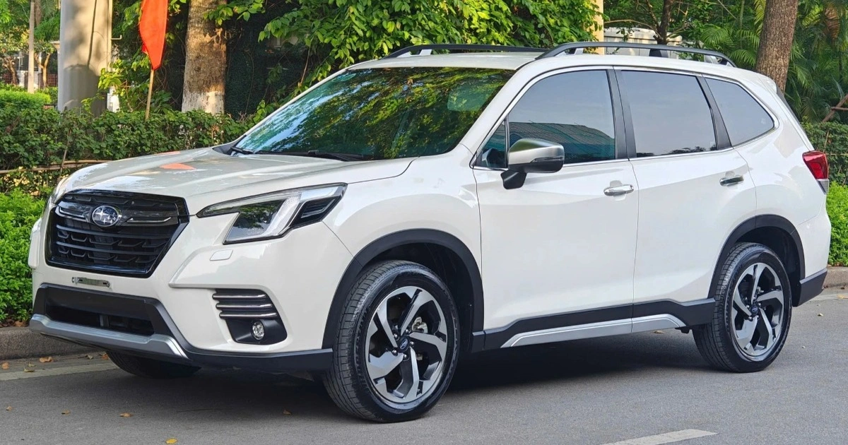 Subaru Crosstrek giảm giá mạnh, Forester nhập Thái dần biến mất