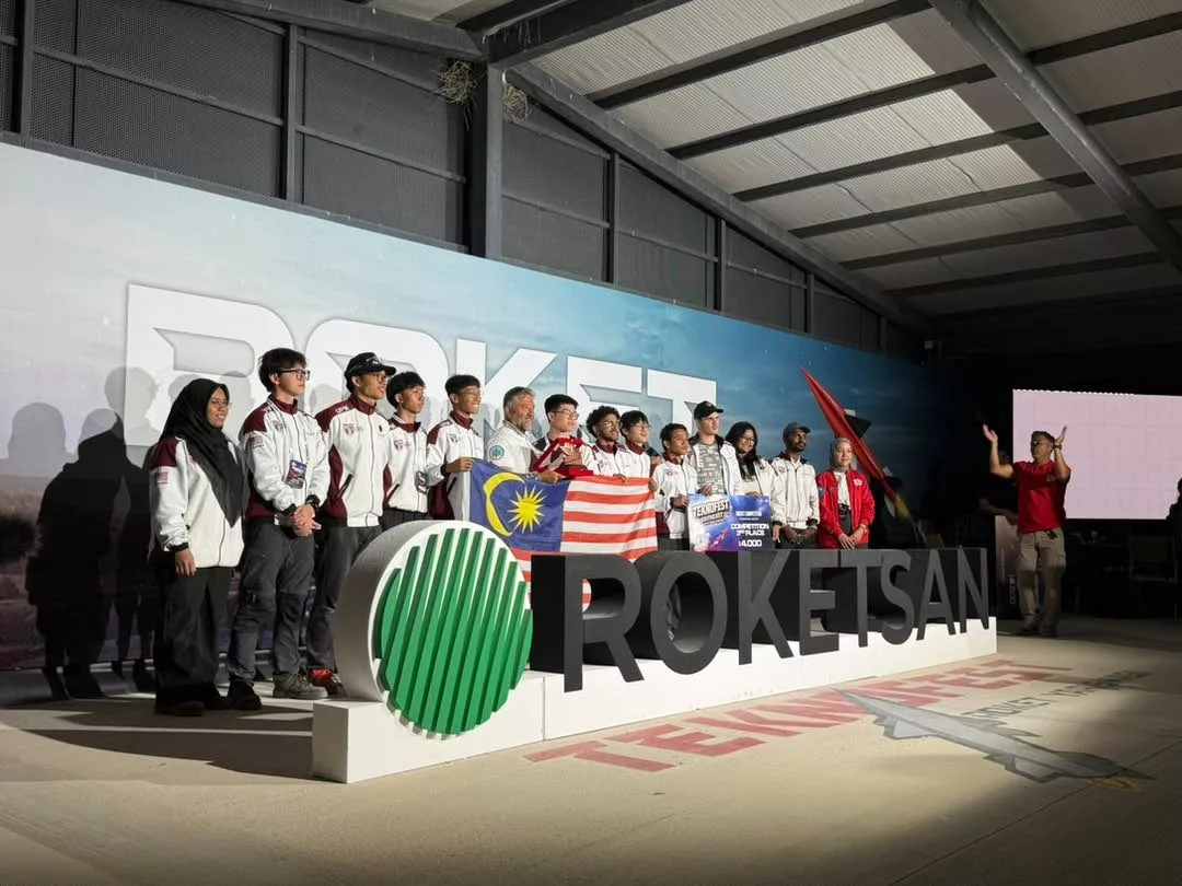 Mahasiswa Unggul Di Pentas Teknologi Dan Kepimpinan Antarabangsa