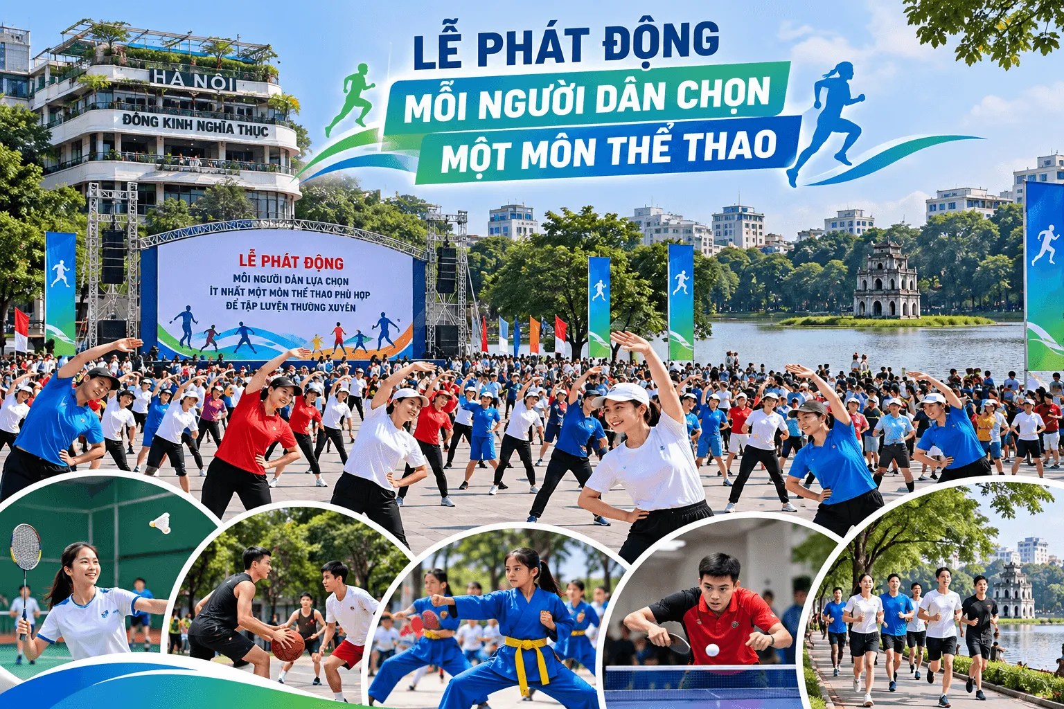 Những sự kiện thể dục cộng đồng lớn nhất tháng 9 và 10: Từ Feelcycle đến phong trào toàn dân lựa chọn môn thể thao