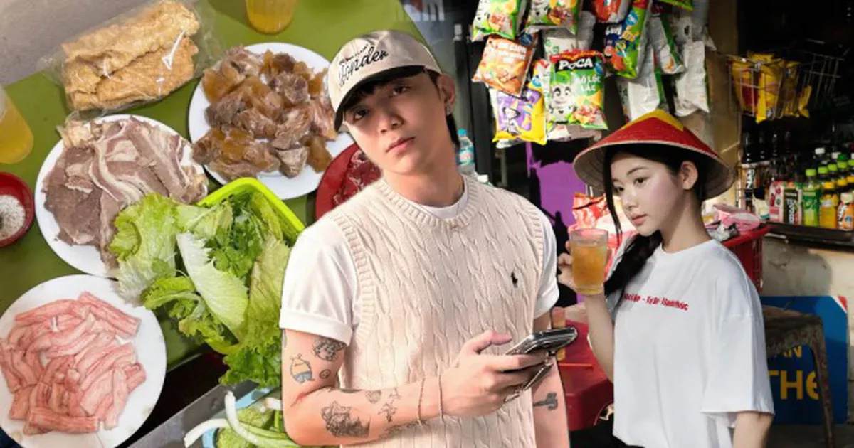 Ăn vặt dưới 30k quanh Hàng Bún: Giá rẻ nhưng không rẻ tiền