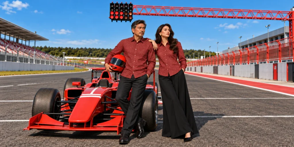 Bagaimana Batik Lokal Mencuri Perhatian di Pentas Formula One