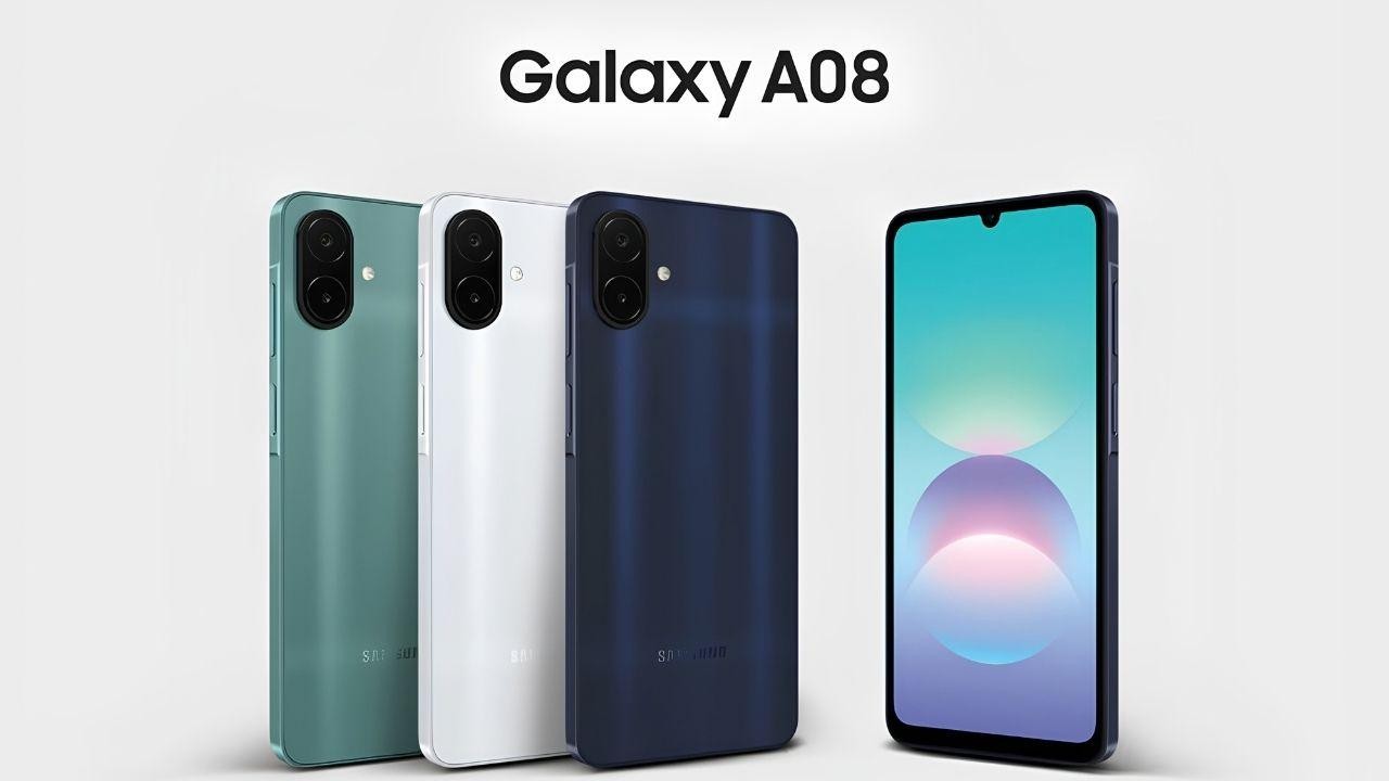 Samsung Galaxy A08 4G: pin 6000mAh, OneUI 9 và độ bền phần mềm