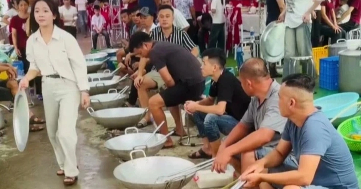 Những bếp ngoài trời phục vụ trăm người: khi nấu ăn tập thể thành nghệ thuật