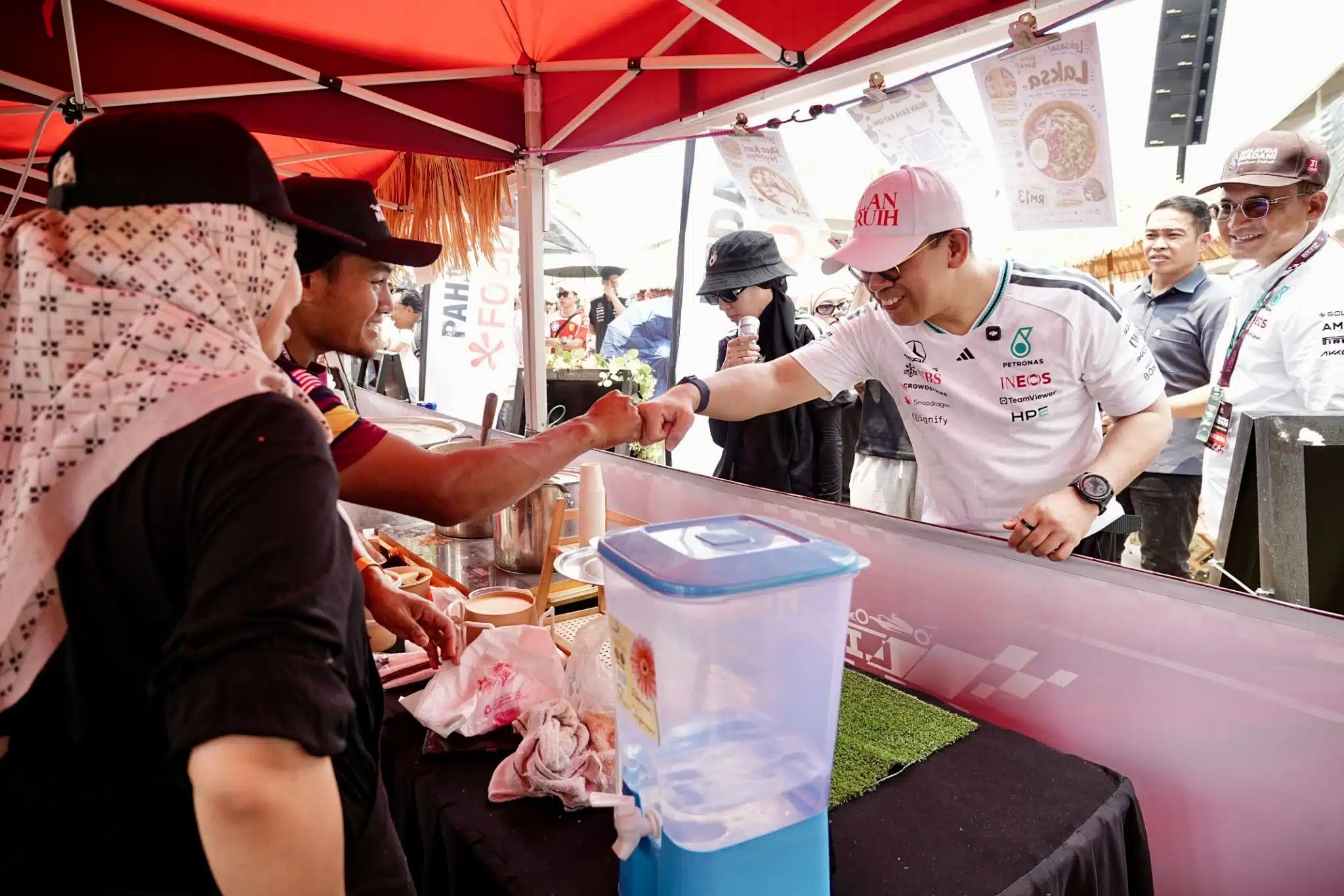 Menonton F1 Hemat: Dari G Hillstand Hingga Depan TV