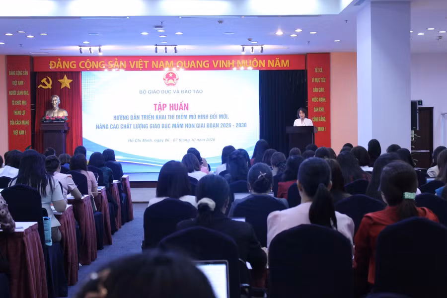 Mô hình đổi mới giáo dục mầm non thí điểm toàn quốc: Phụ huynh cần chuẩn bị gì?