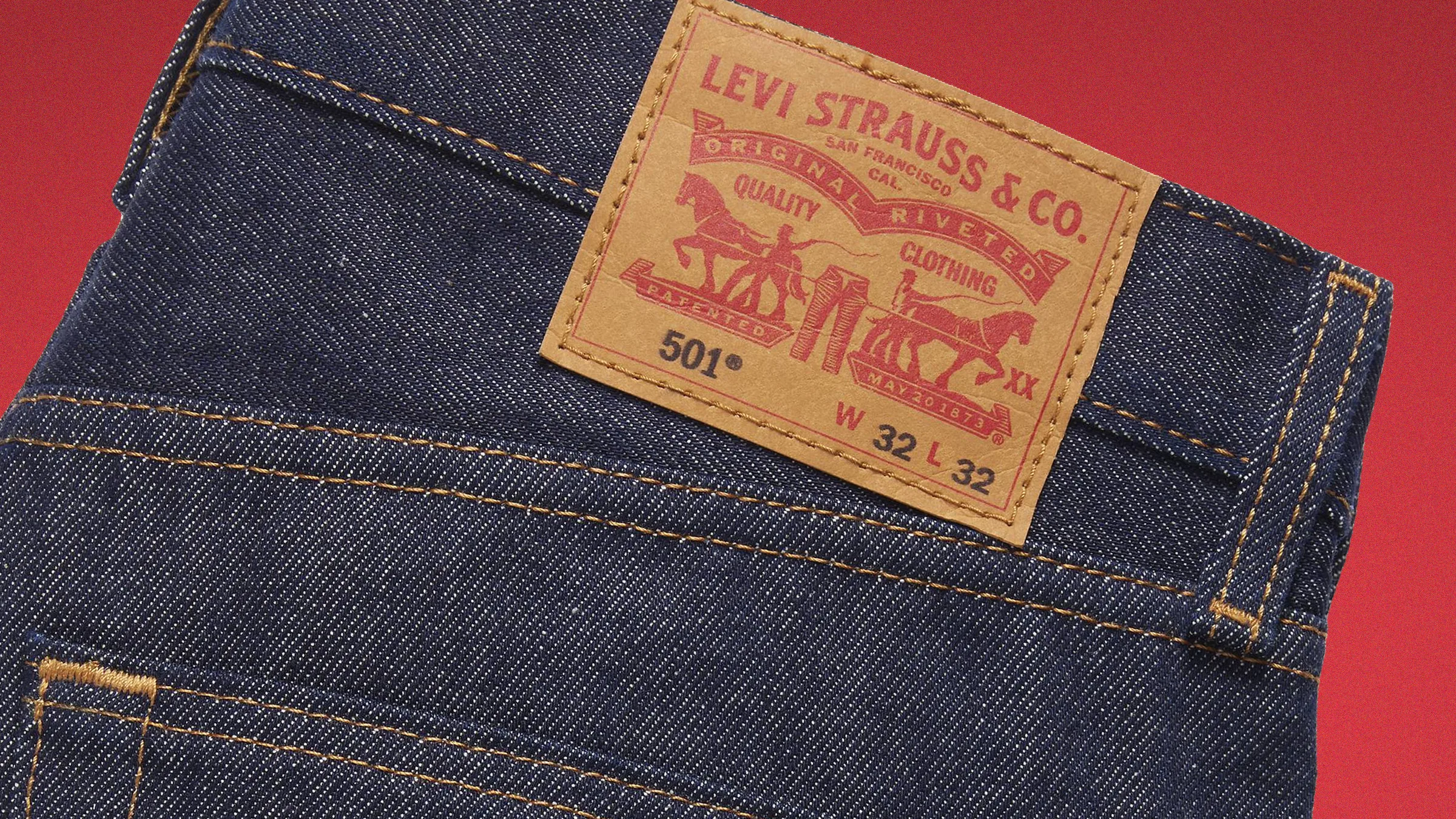 Levi's 501 và áo khoác denim huyền thoại giảm sâu trong Amazon Prime Big Deals