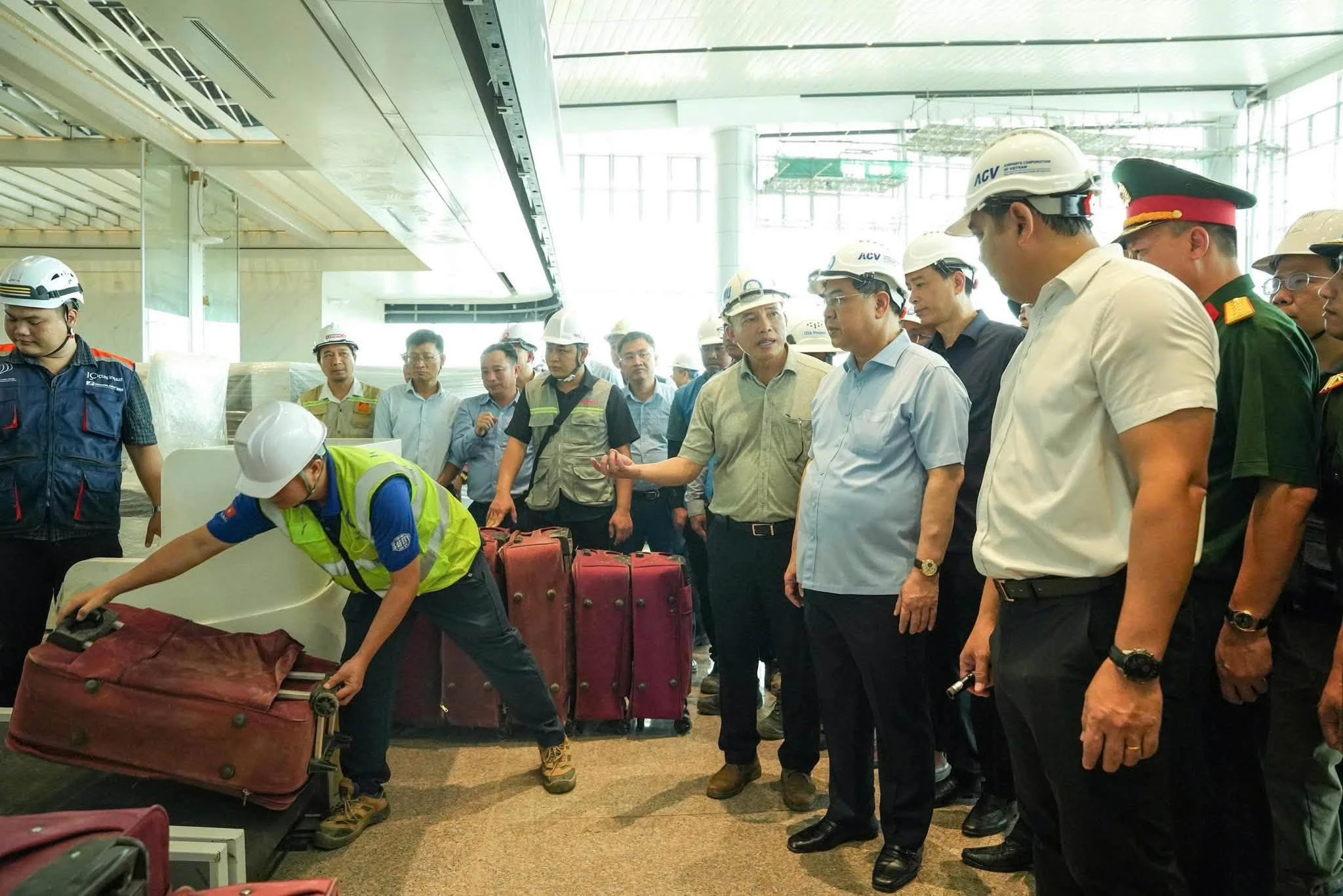 Sân bay Long Thành chạy nước rút vận hành thử trước mốc 24/12