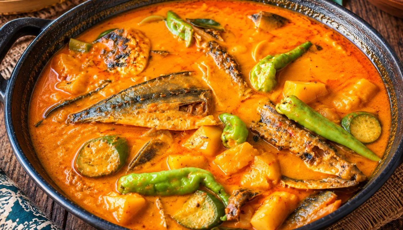 Tiga Resepi Laut Tradisional Mudah: Sotong Hitam, Gulai Ikan Kering & Kuah Mi Hokkien