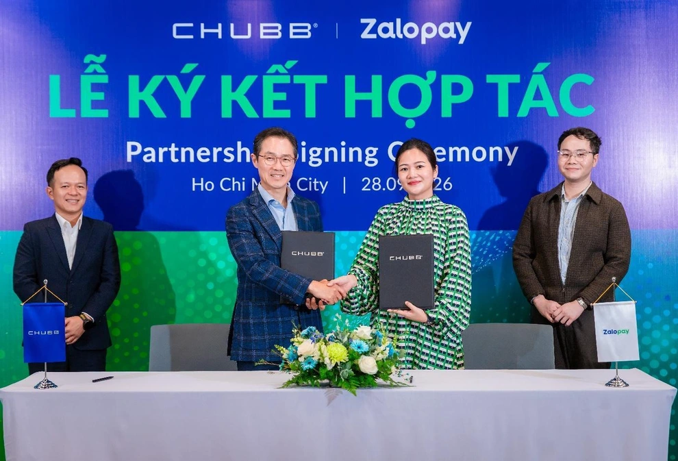 Zalopay tích hợp bảo hiểm Chubb Life: bước mở rộng tự nhiên của ví điện tử