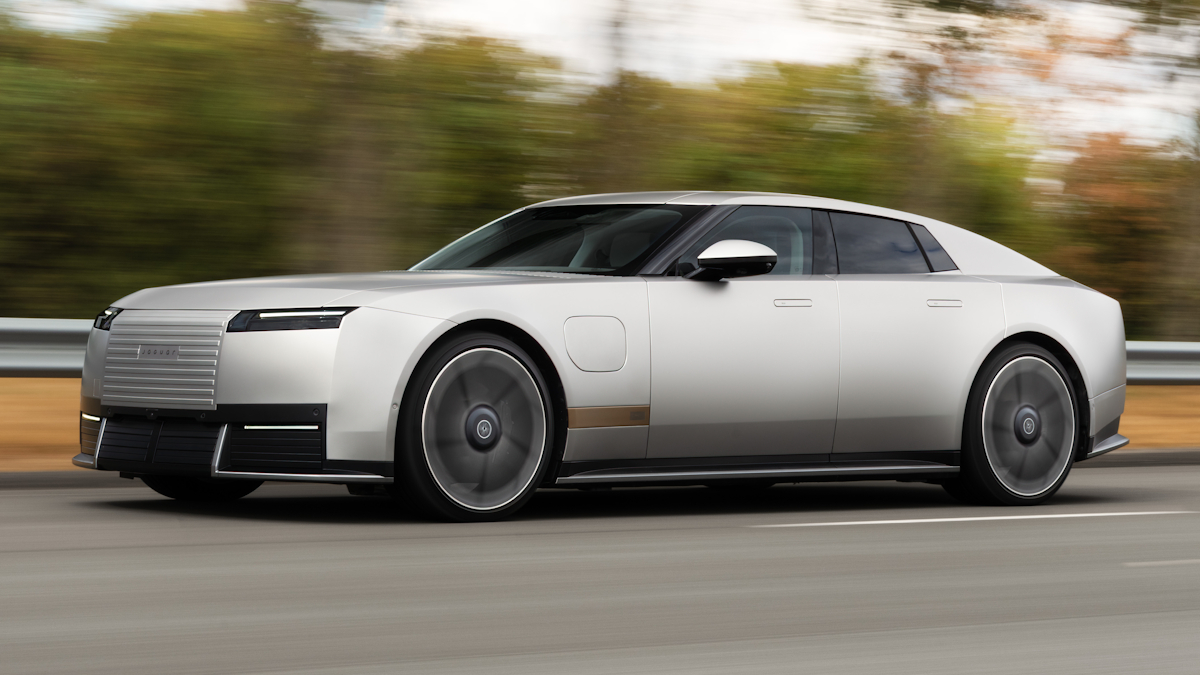 Jaguar Type 01 Electric GT: 1,016 hp dan Jarak 720 km