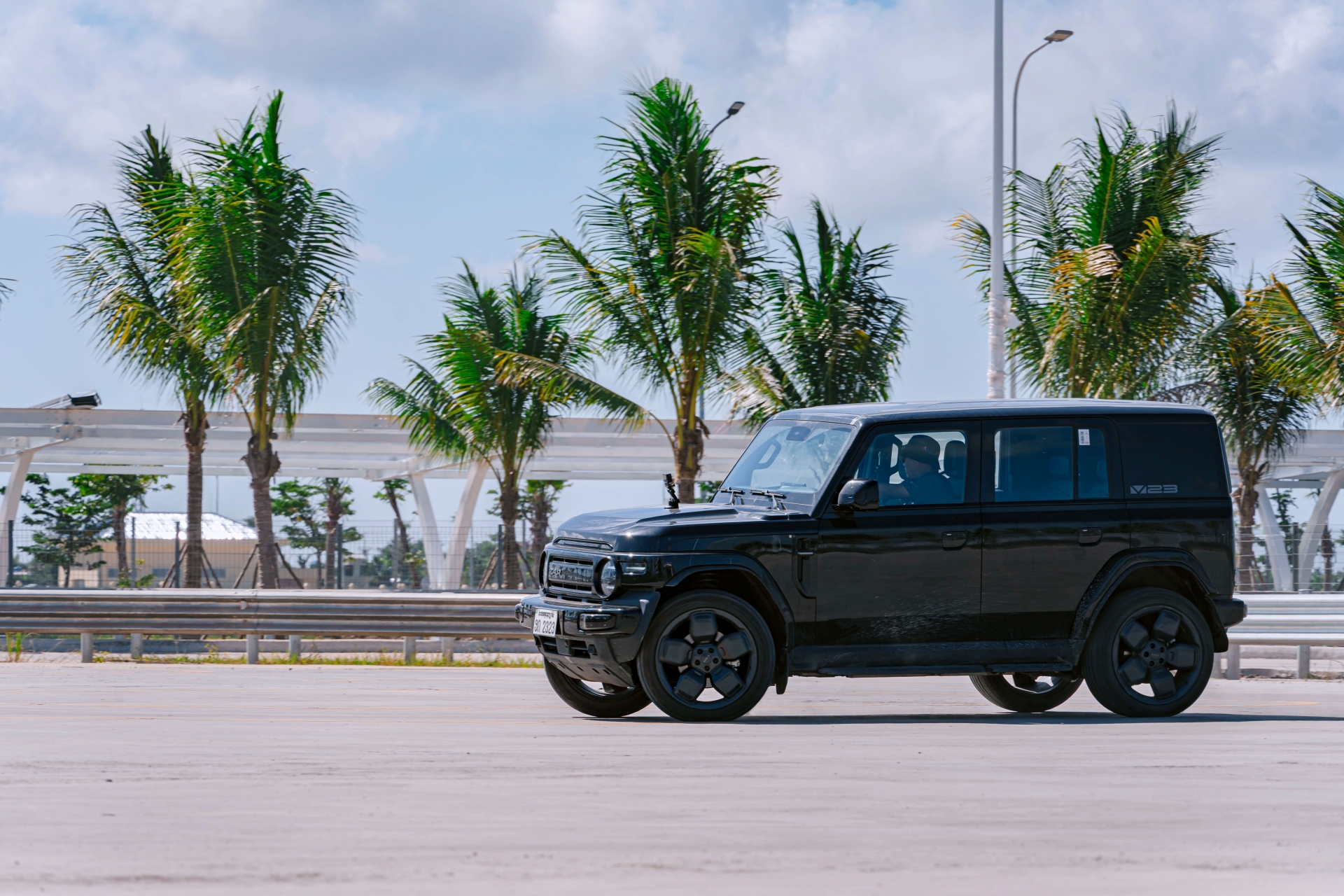 iCaur V27 REEV sắp về: SUV địa hình điện dùng xăng để sạc làn sóng mới?