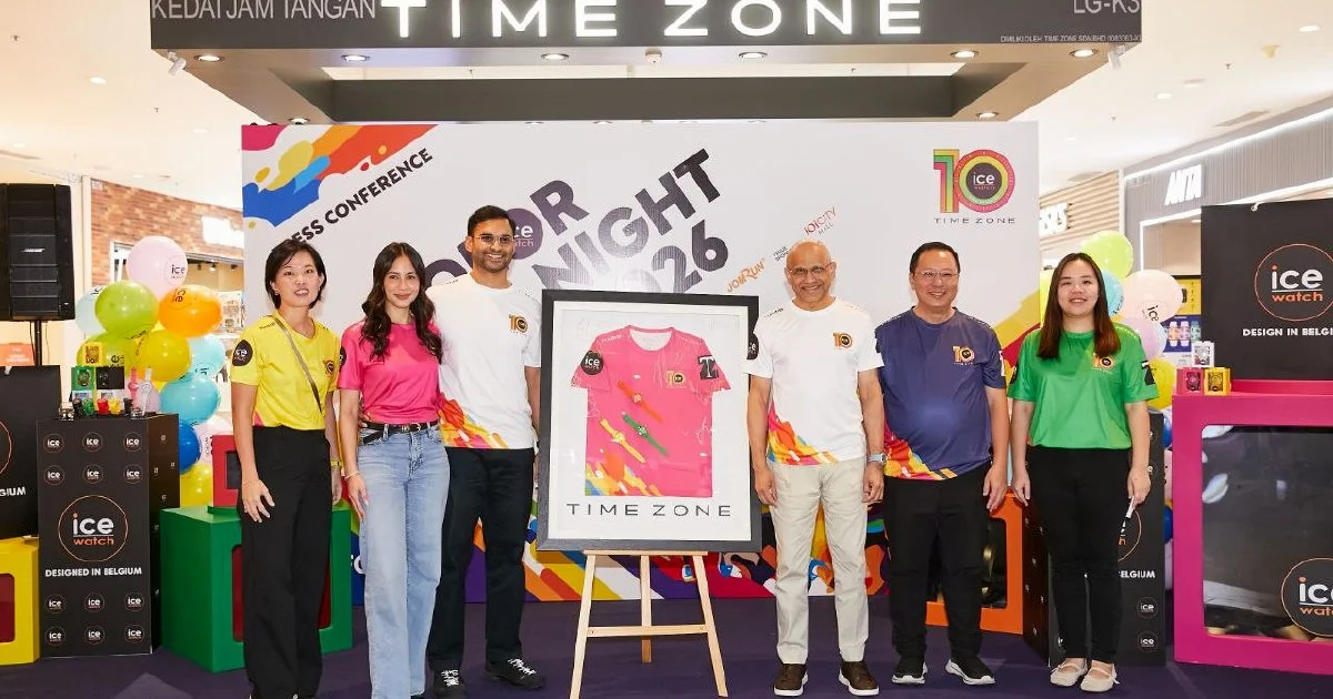 Dekad Larian Malam: Legasi Komuniti Ice-Watch Terus Berlari