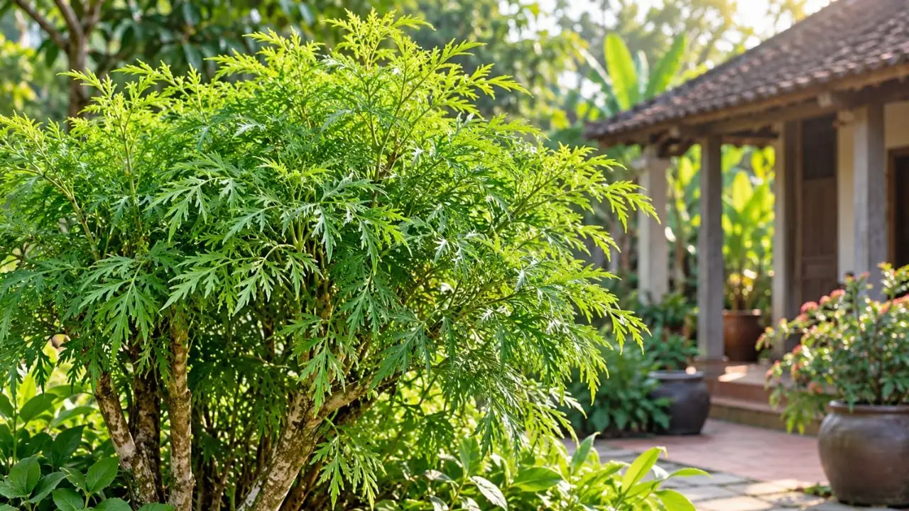 Đinh lăng xanh tốt quanh năm: Cách trồng, chăm và hái lá đúng chuẩn