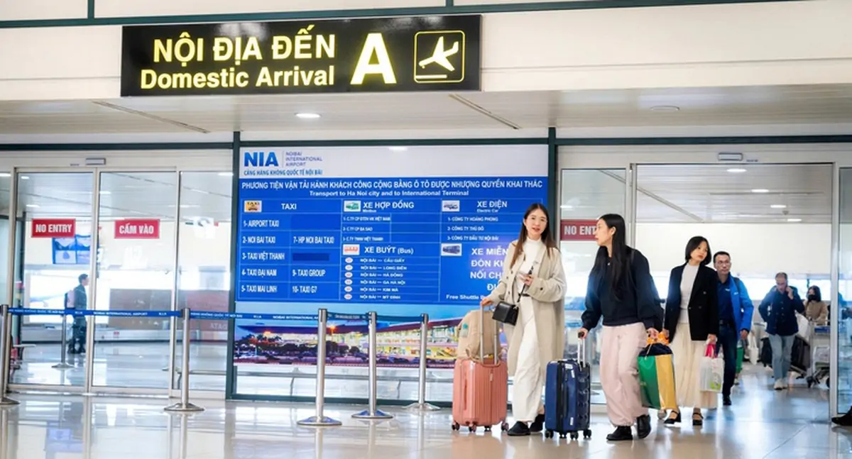 Hai dịch vụ miễn phí tại sân bay Nội Bài giúp du khách tiết kiệm tối đa