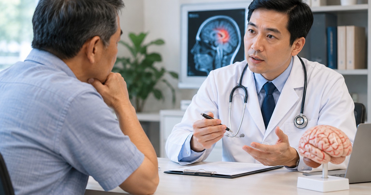 Sàng lọc đột quỵ từ tuổi 40: vì sao không thể chần chừ