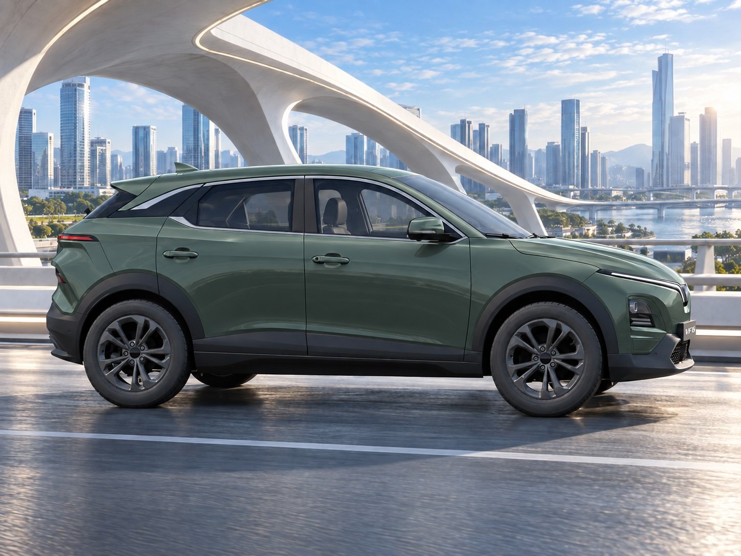 VF 6 Electric SUV: Lý do gia đình trẻ nên chốt ngay với ưu đãi gần 63 triệu