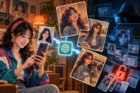 Những rủi ro ẩn giấu khi dùng công cụ chỉnh sửa ảnh AI
