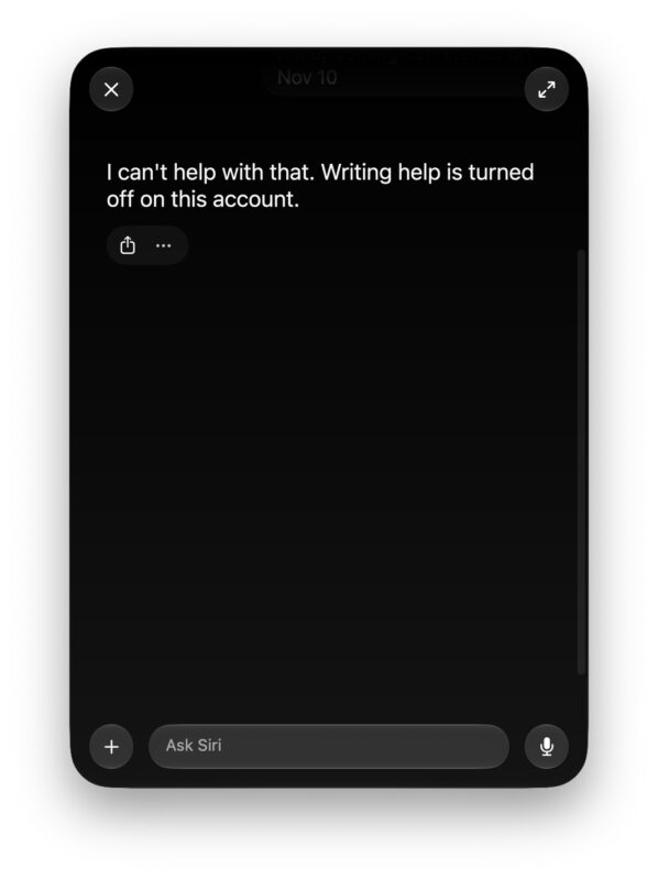 Write with Siri trên iPhone, iPad, Mac: cách dùng và tắt gọn gàng