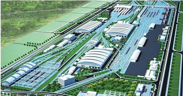 Tổ hợp ga Ngọc Hồi 260ha: Thử thách quy hoạch lớn nhất cho đường sắt Hà Nội