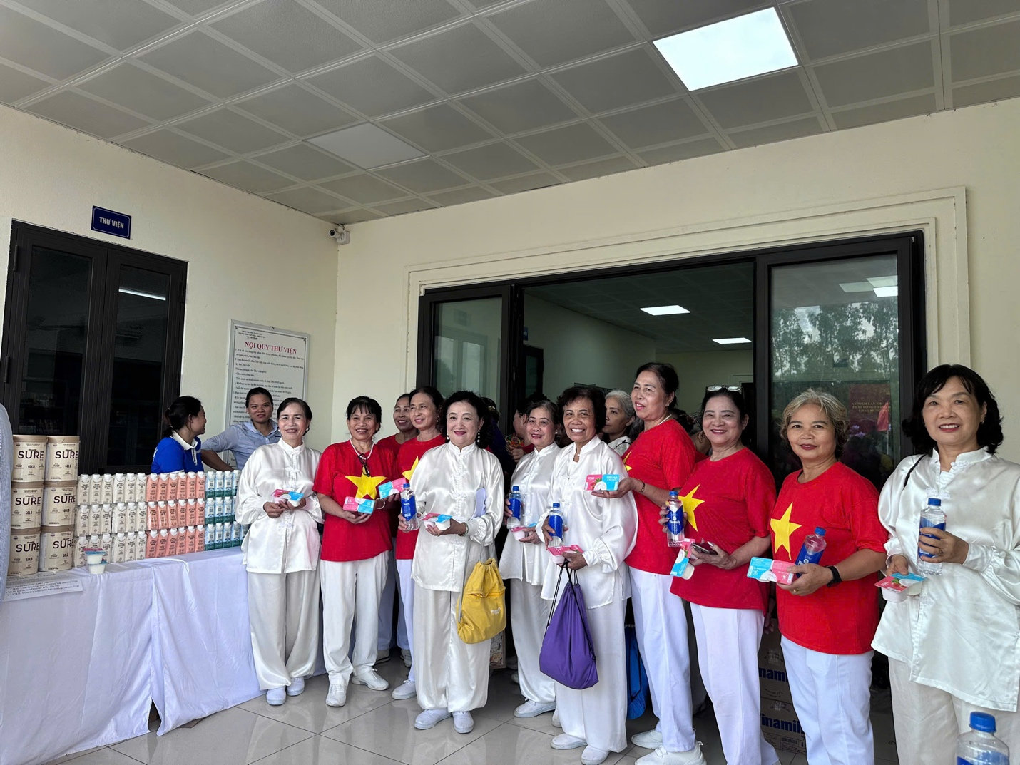 Vinamilk mở rộng chương trình wellness cộng đồng cho người cao tuổi