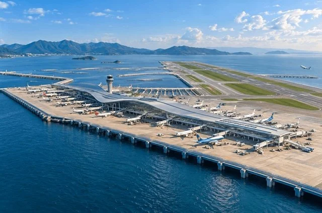 Sân bay trên biển Vân Phong sẽ đổi bản đồ kết nối hàng không Đông Nam Á?