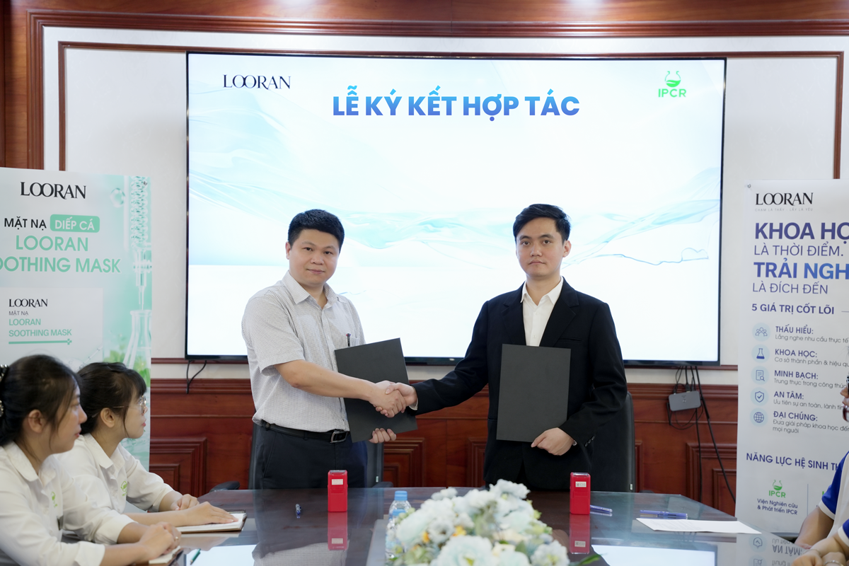 LOORAN: Mỹ phẩm Việt chăm sóc da xây nền tảng khoa học