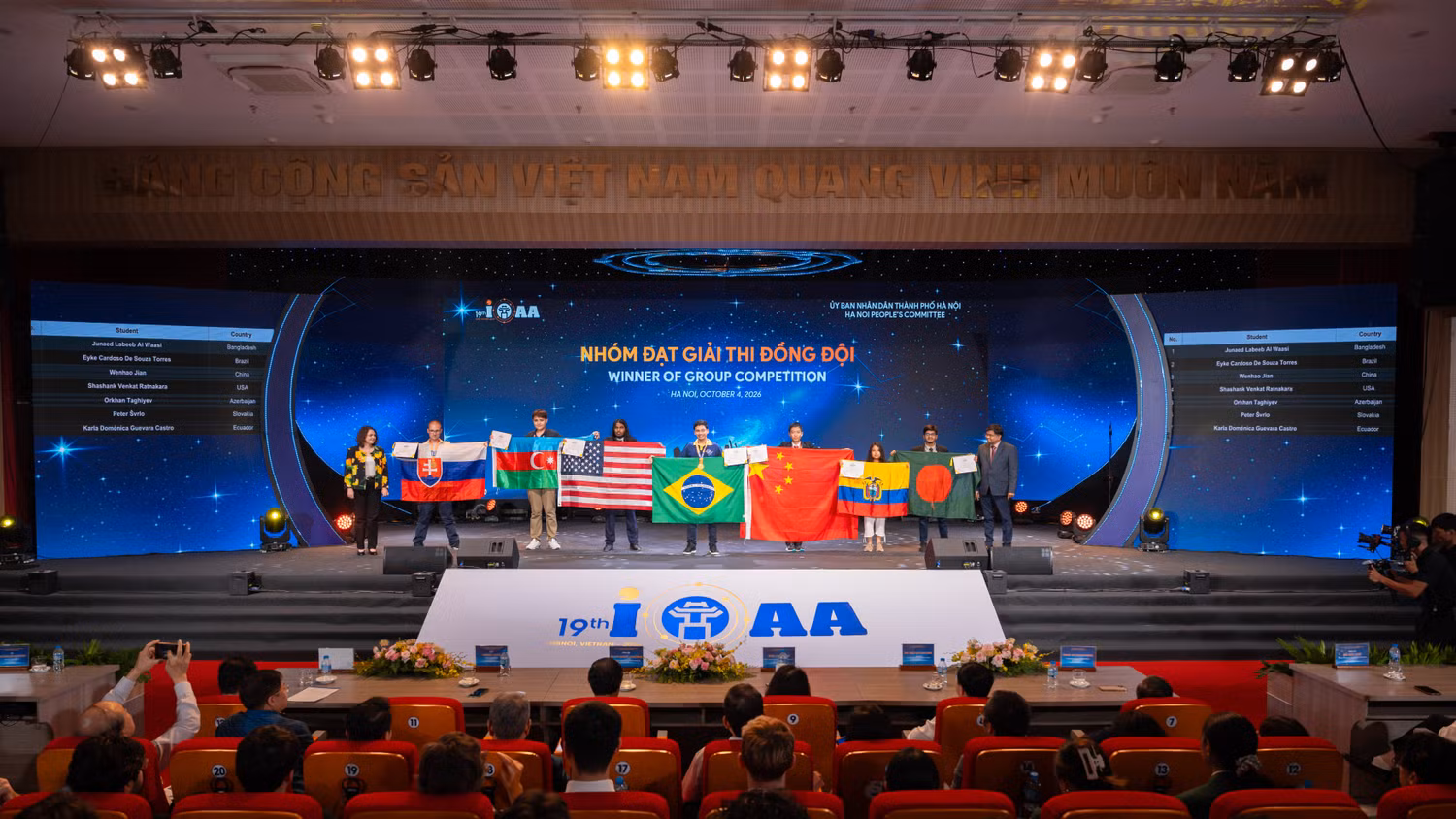 Toàn bộ 10 học sinh Việt Nam đạt huy chương tại Olympic Thiên văn quốc tế: Bước ngoặt trong khoa học phổ thông