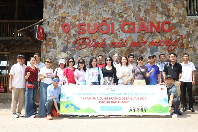Từ Tú Lệ đến Sa Pa: Tuyến di sản ruộng bậc thang Tây Bắc