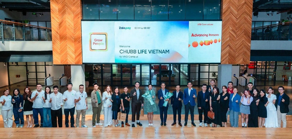 Zalopay tích hợp bảo hiểm Chubb Life: bước mở rộng tự nhiên của ví điện tử