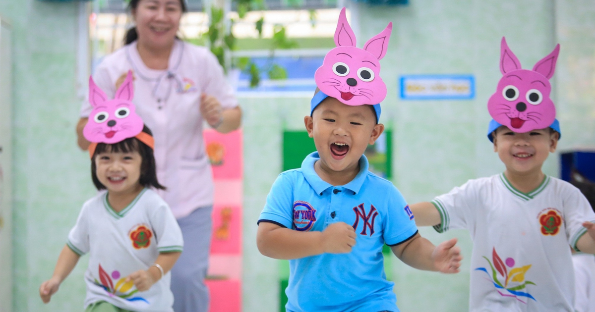 Tiếng Anh tích hợp ở bậc mầm non: Phụ huynh cần chuẩn bị gì?