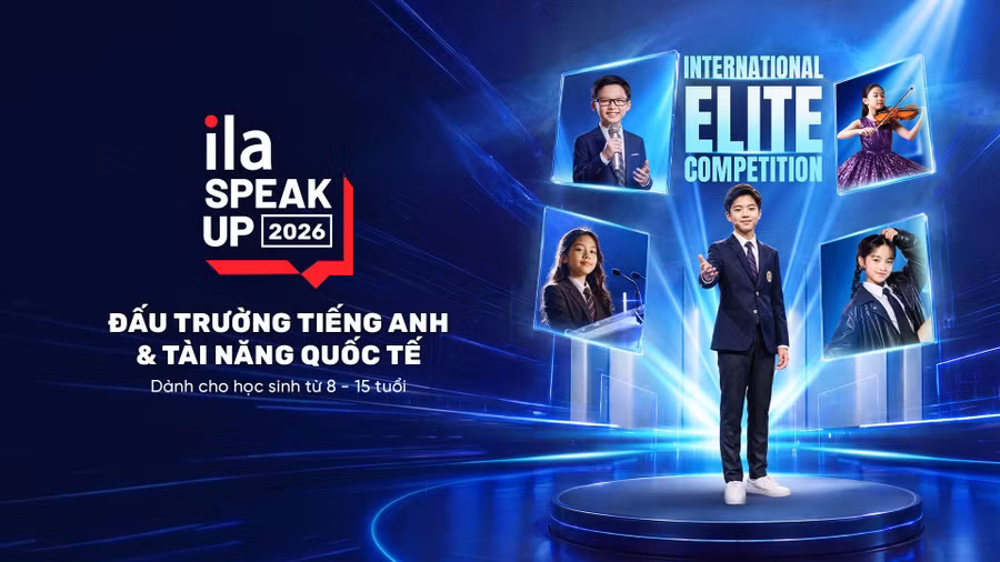 Cuộc thi tài năng quốc tế: bệ phóng toàn diện cho học sinh
