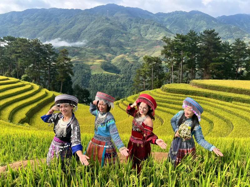 Từ Tú Lệ đến Sa Pa: Tuyến di sản ruộng bậc thang Tây Bắc