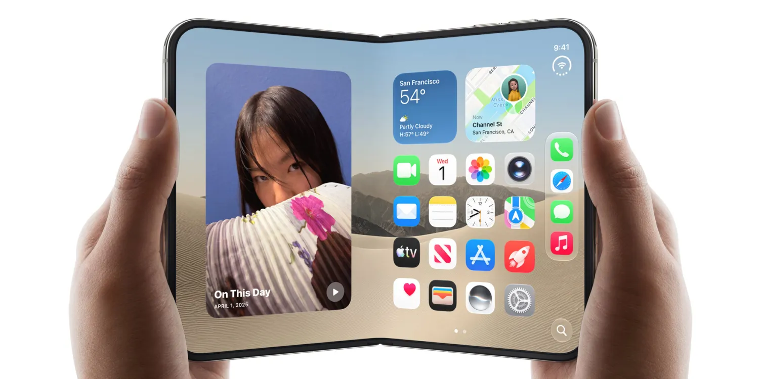 iPhone Duo vừa ra mắt: 5 tính năng độc quyền trên điện thoại gập mà bạn cần biết