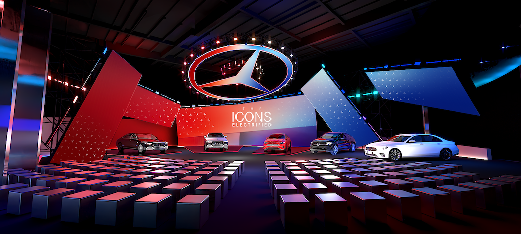 Mercedes-Benz trưng bày 5 mẫu xe điện hóa tại “The Icons, Electrified”: chiến lược chuyển đổi có tính toán