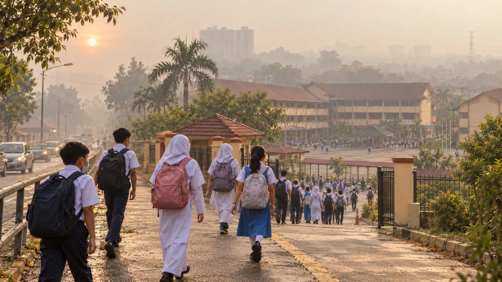Sekolah Tutup Akibat Jerebu: Cara Pastikan Anak Terus Belajar dan Sihat
