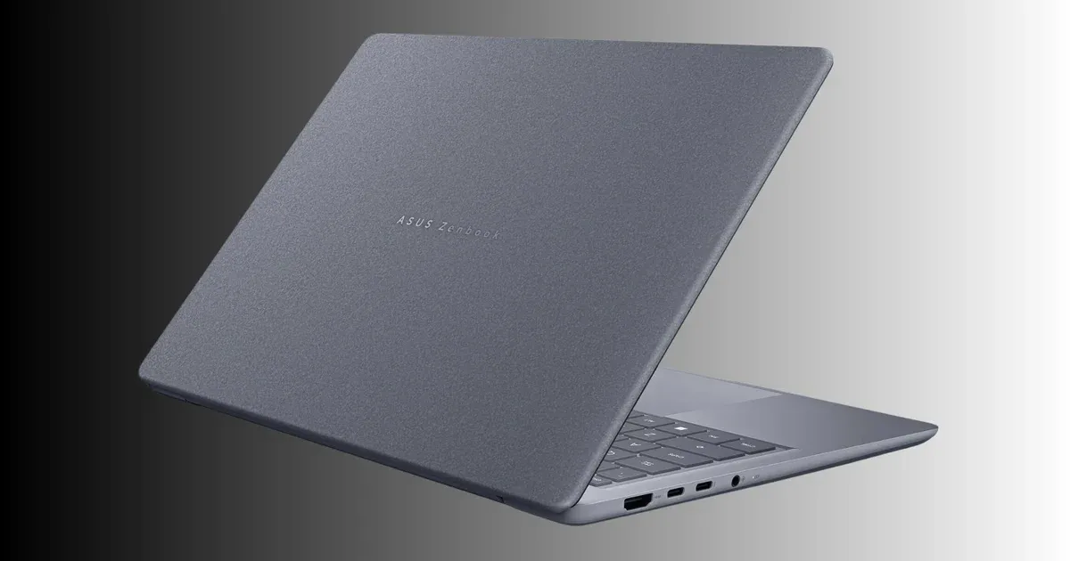 Asus Zenbook 14 OLED: Đối thủ giá rẻ của MacBook Neo?