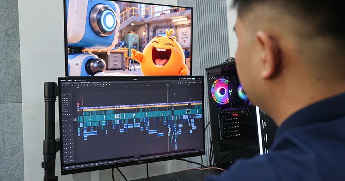 Xưởng phim AI Hà Nội: 130 tập/ngày với đội ngũ tay ngang