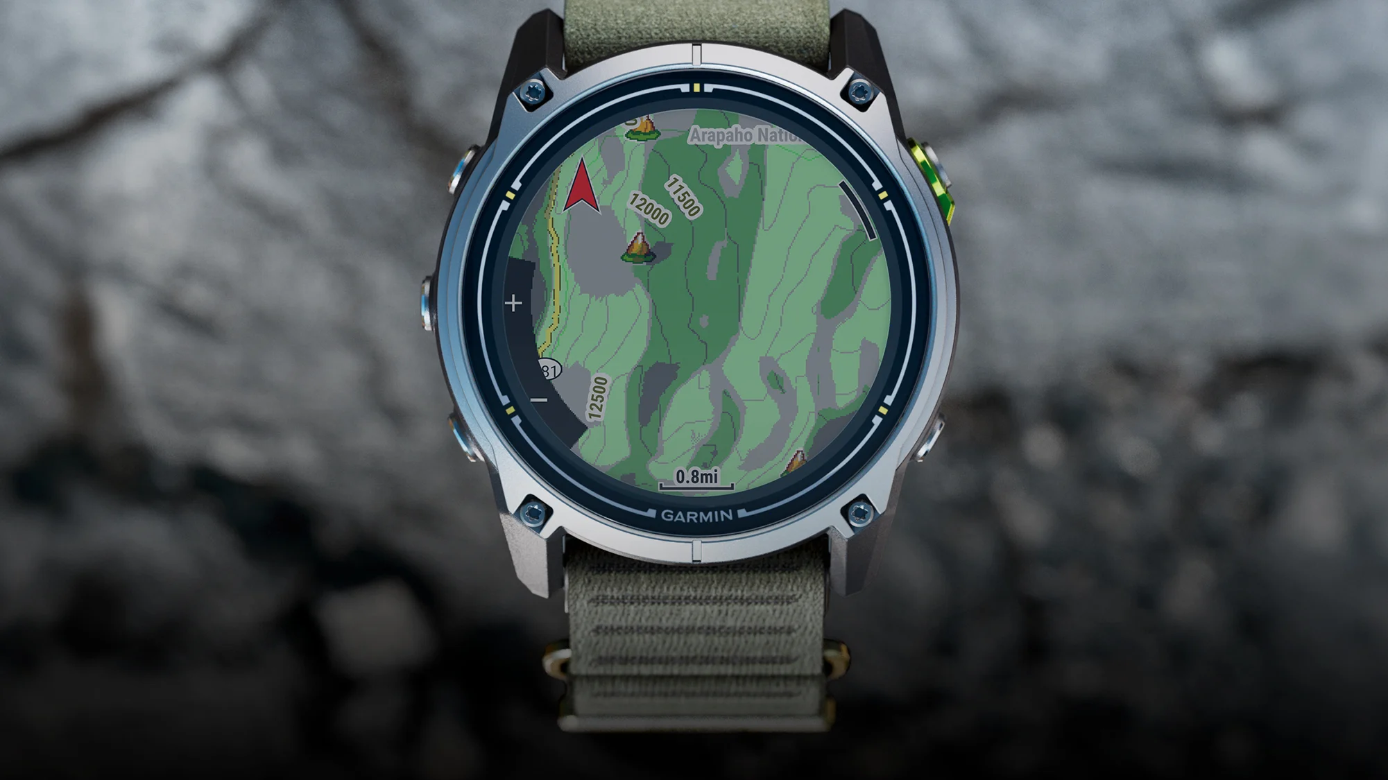 Garmin Enduro 4: chuẩn mới cho pin smartwatch 90 ngày