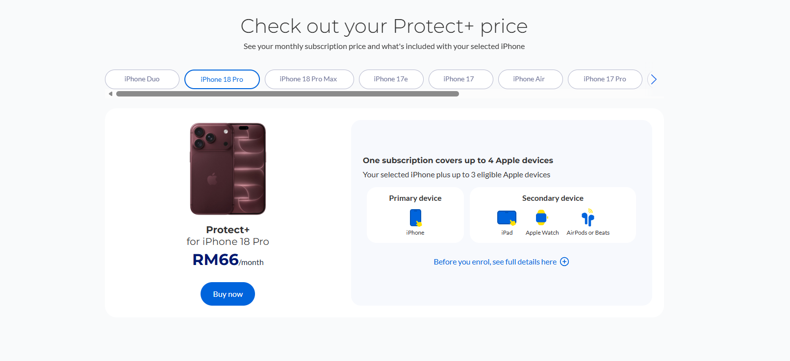 Panduan Lengkap CelcomDigi Protect+ dengan AppleCare Services