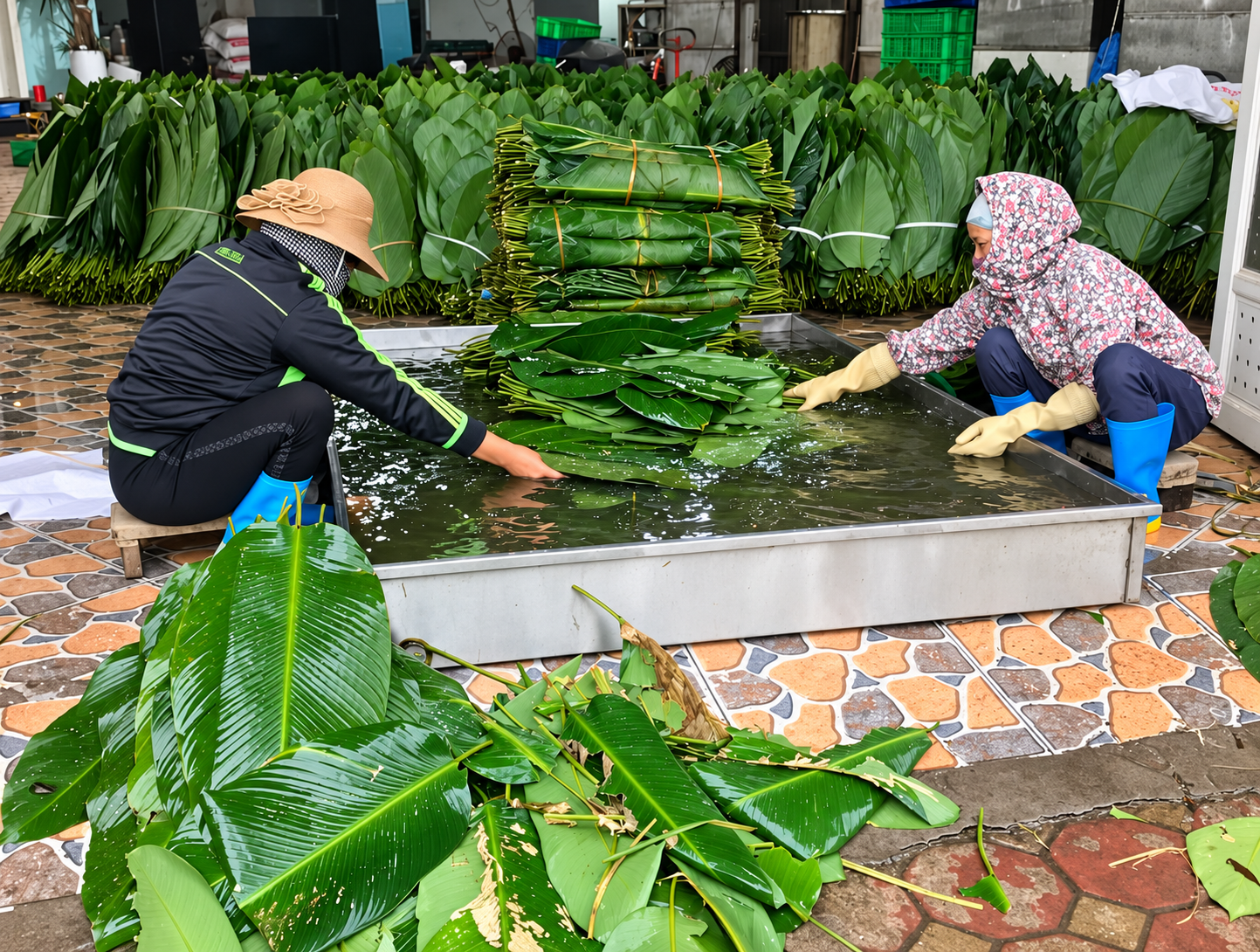 Làng nghề truyền thống: Thế hệ trẻ mở lối mới cho bánh chưng, bánh tráng và nghề đan lát