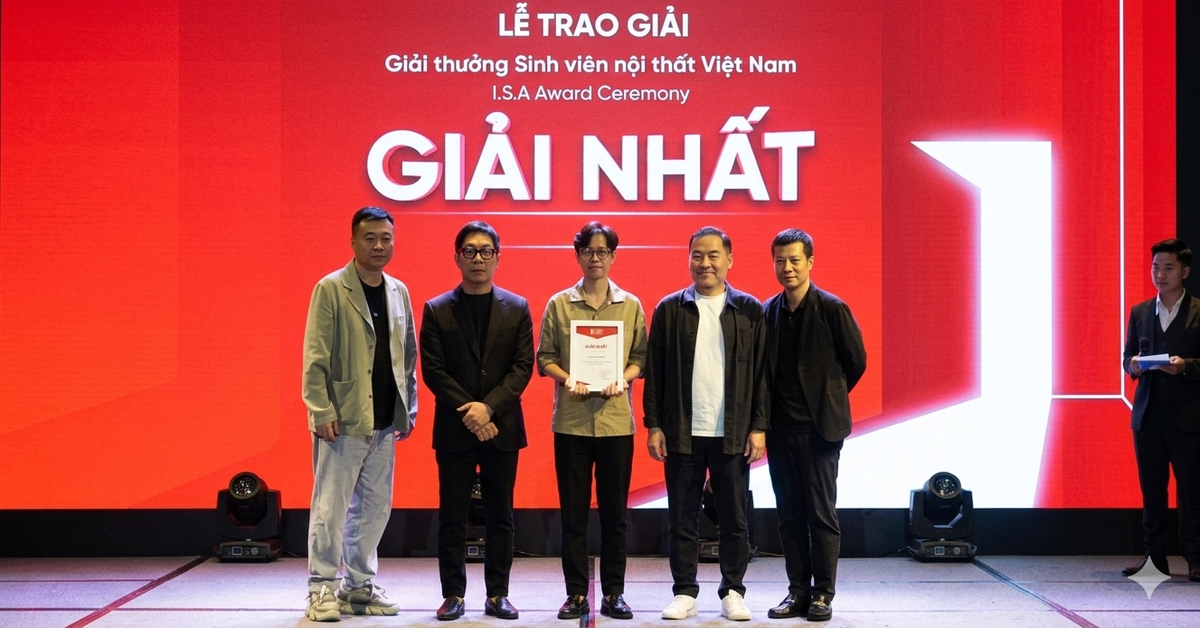Ba giải thưởng nội thất lớn: Bệ phóng mới cho hệ sinh thái thiết kế