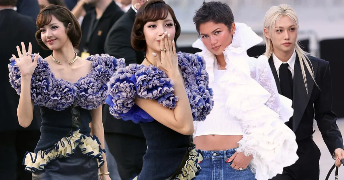 Lisa BLACKPINK tỏa sáng tại show Louis Vuitton: khoảnh khắc thời trang gây sốt mạng xã hội