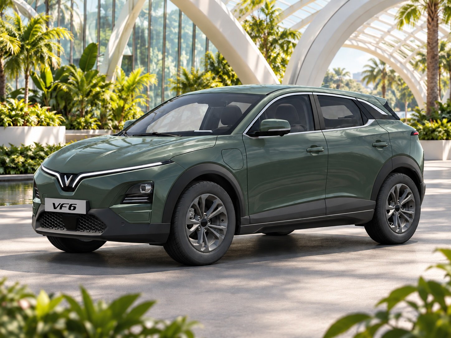 VF 6 dưới 600 triệu: SUV điện gia đình đáng mua nhất hiện nay