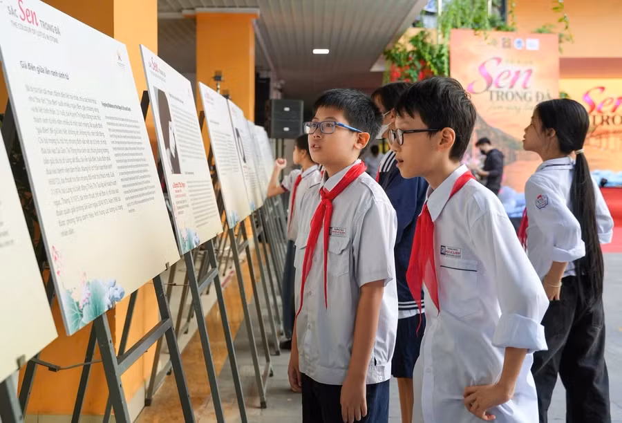 Học sinh khám phá di sản qua trò chơi và trải nghiệm trực tiếp